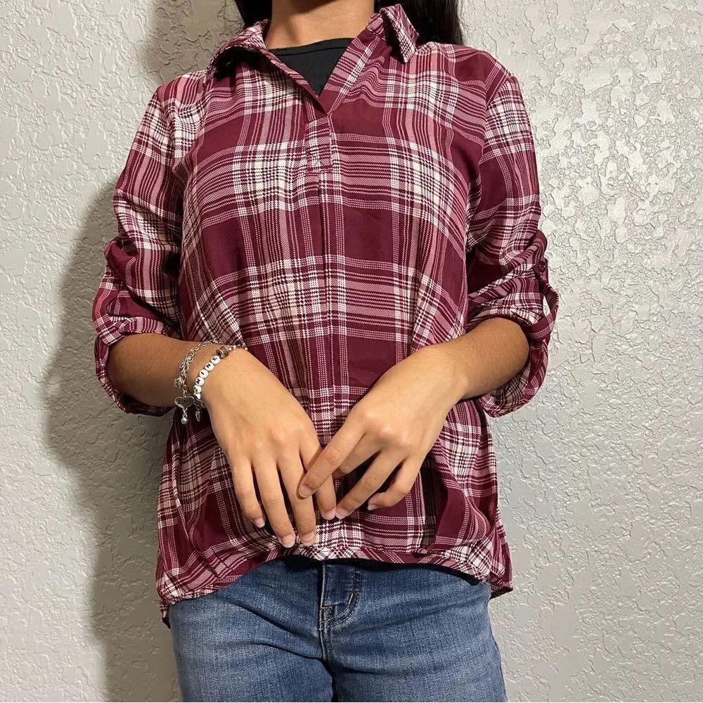 Plaid Top - Picture 6 of 13